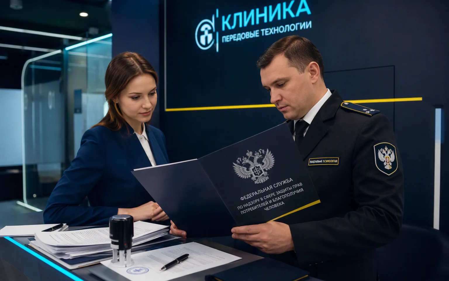 Сопровождение лицензирования: санитарный пакет документов для клиники