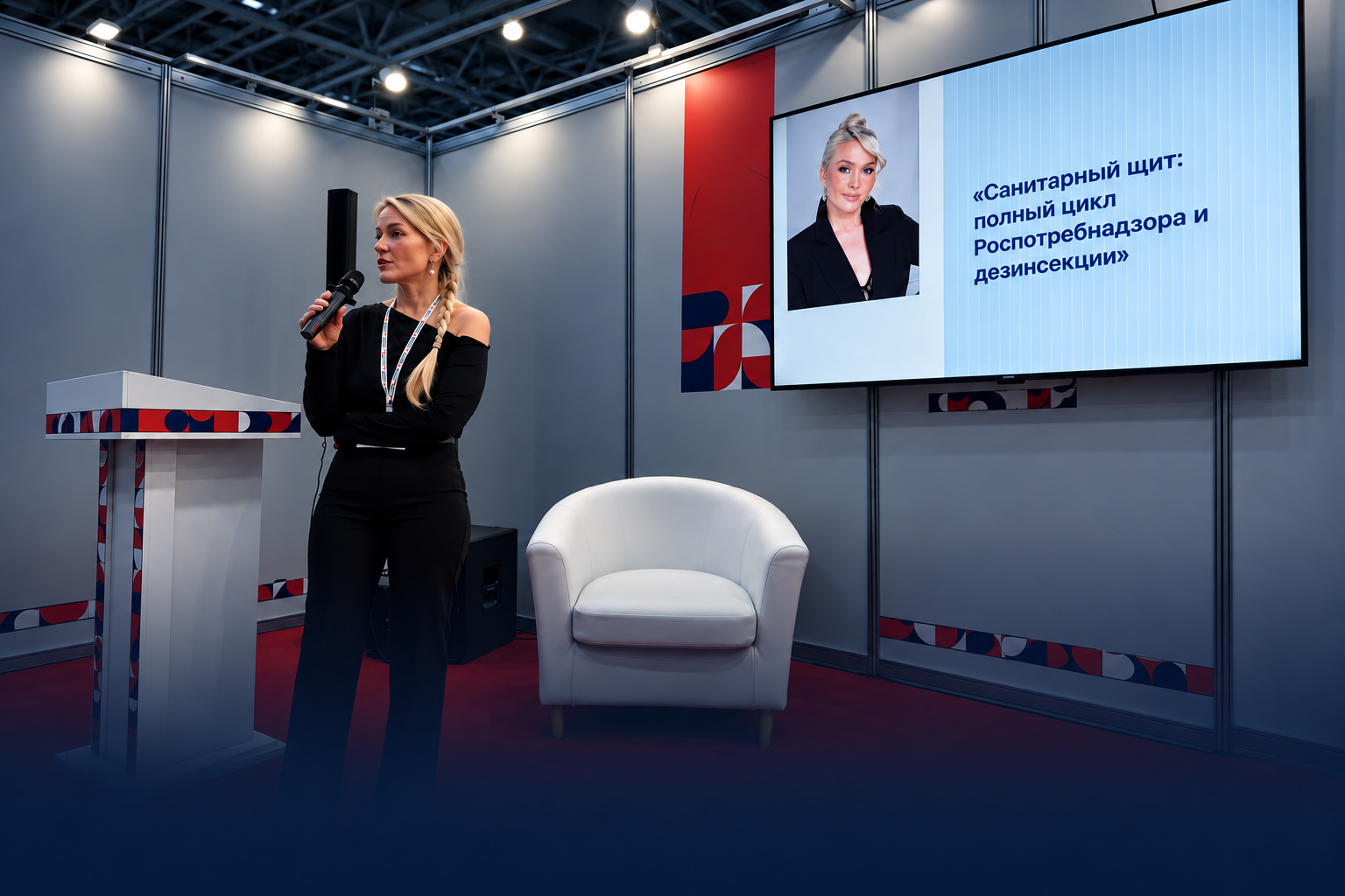 Наталья Афлитонова на Ярмарке УК 2026